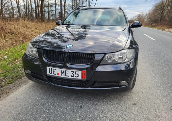 BMW Seria 3 cena 18900 przebieg: 212000, rok produkcji 2008 z Szczebrzeszyn małe 92